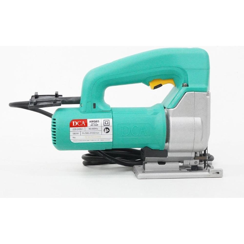 DCA AMQ85 / AMQ85S Jigsaw with Carrying Case 580W | DCA by KHM Megatools Corp. DCA AMQ85 / AMQ85S Jigsaw with Carrying Case 580W | DCA by KHM Megatools Corp.